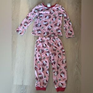 Sanrio Hello Kitty Christmas Pajamas Youth 4/5
